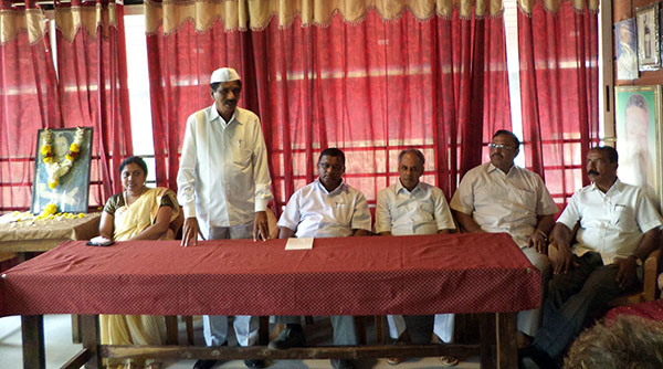 ದೇಶ ಮತ್ತು ಪಕ್ಷವನ್ನು ಕಟ್ಟಿ ಬೆಳೆಸಿ : ಟಿ.ಪಿ.ರಮೇಶ್ ಕರೆ